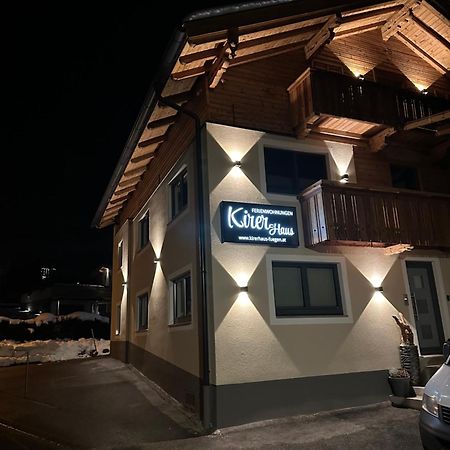 Ferienwohnung Mauracher Kirer Haus Fügen Exterior foto