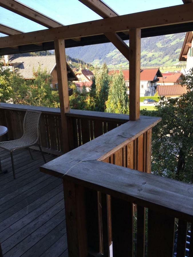 Ferienwohnung Mauracher Kirer Haus Fügen Exterior foto
